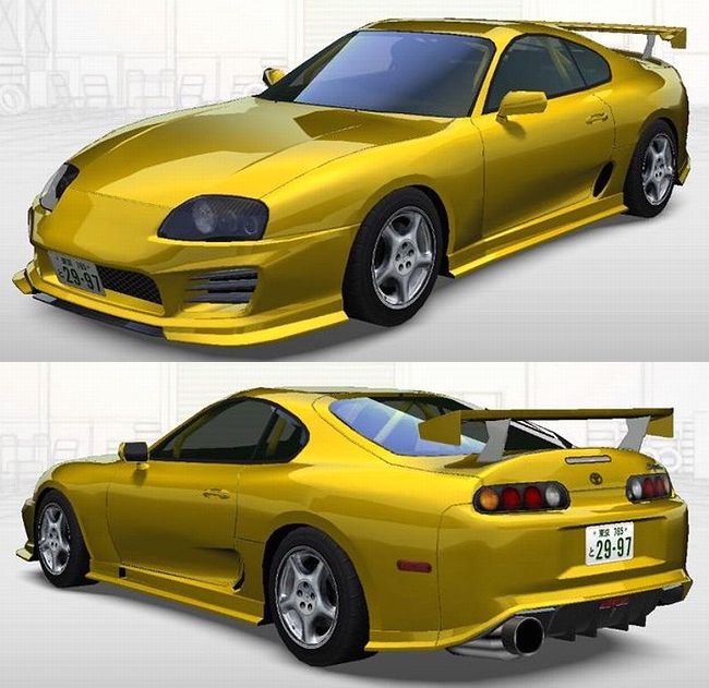 Supra RZ (JZA80) - 湾岸ミッドナイト MAXIMUM TUNEシリーズ攻略・まとめ(本館) Wiki*